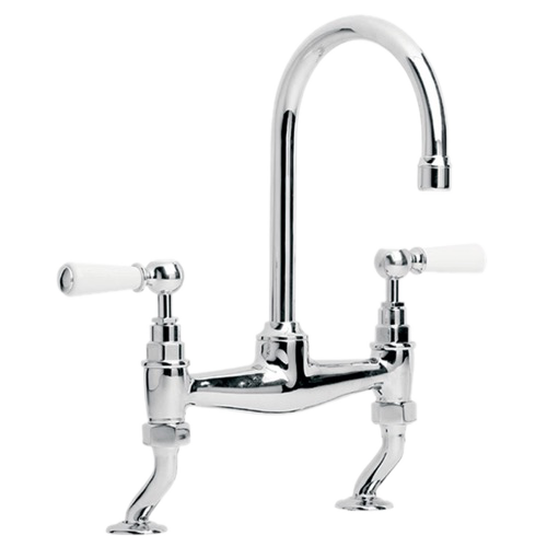 deck mixer bridge taps