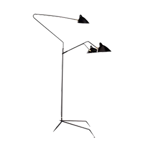 Standing Lamp 3 arm am designs