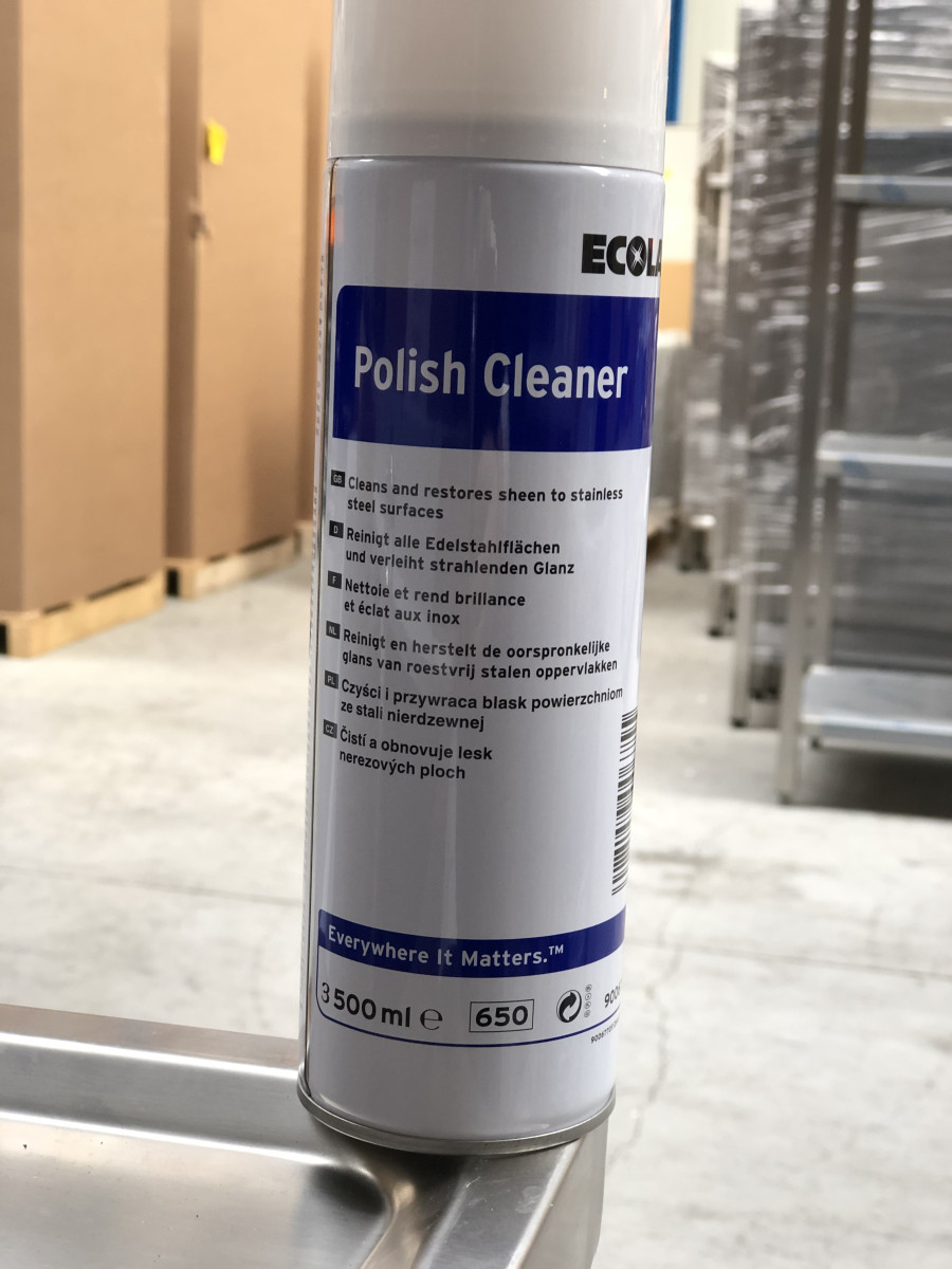 Ecolab inox Polish & Cleaner spuitbus 500ml