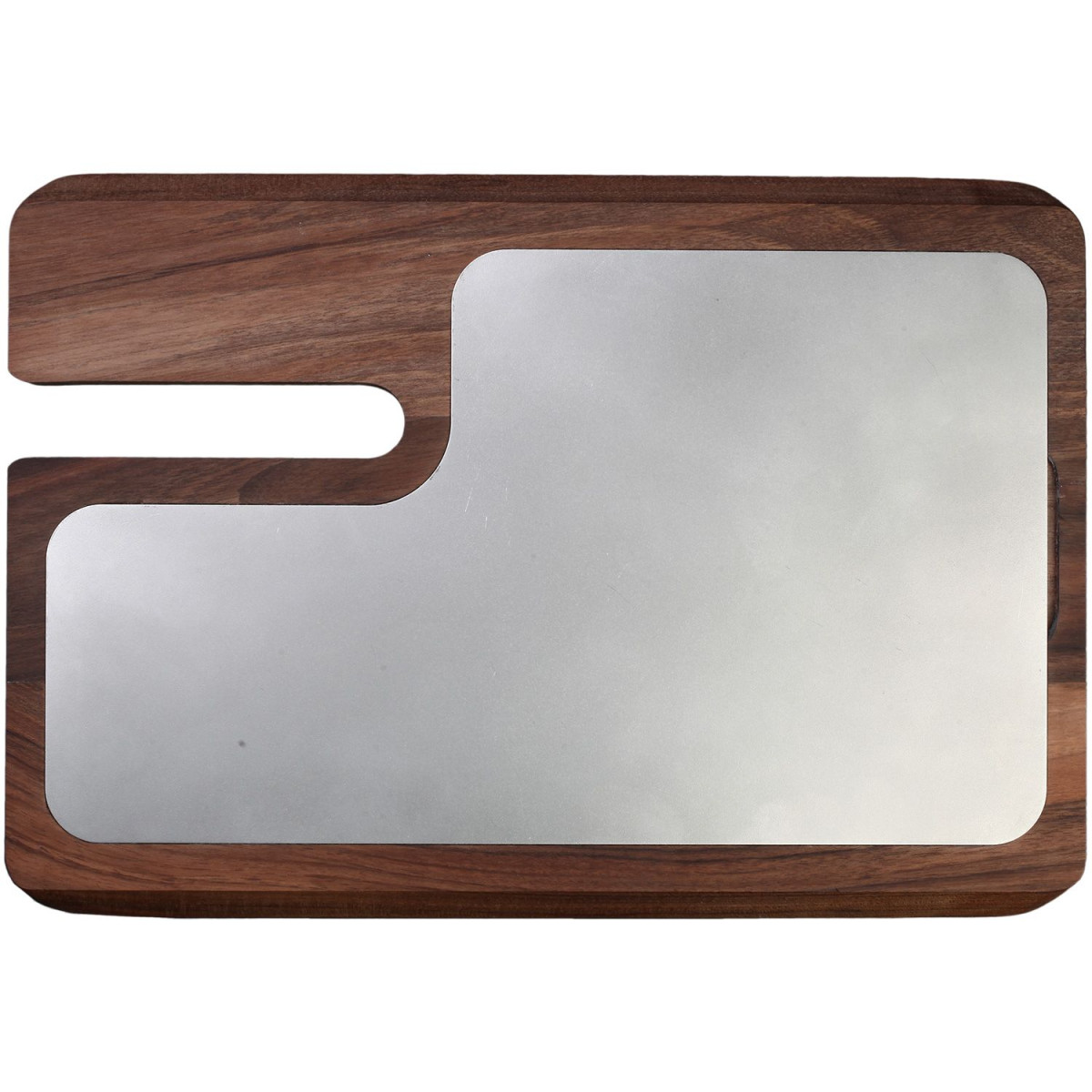 Snijplank met 1 lade, walnoot - Continenta - Koop online | KitchenLab