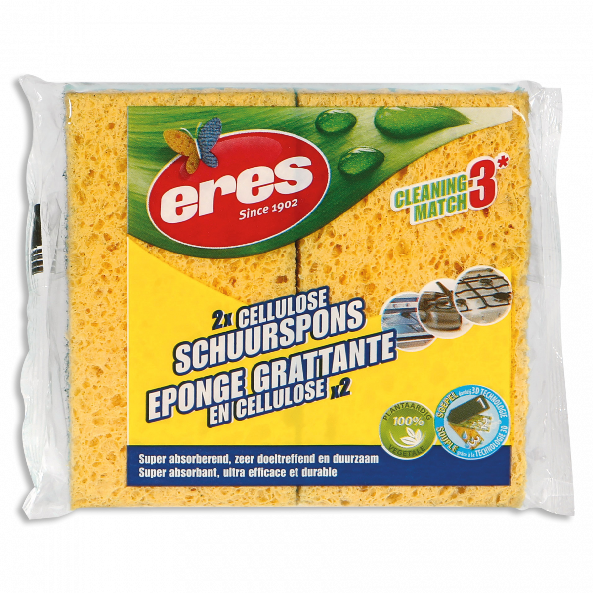 CELLULOSE SCOURER (PER 2) EresSapoli