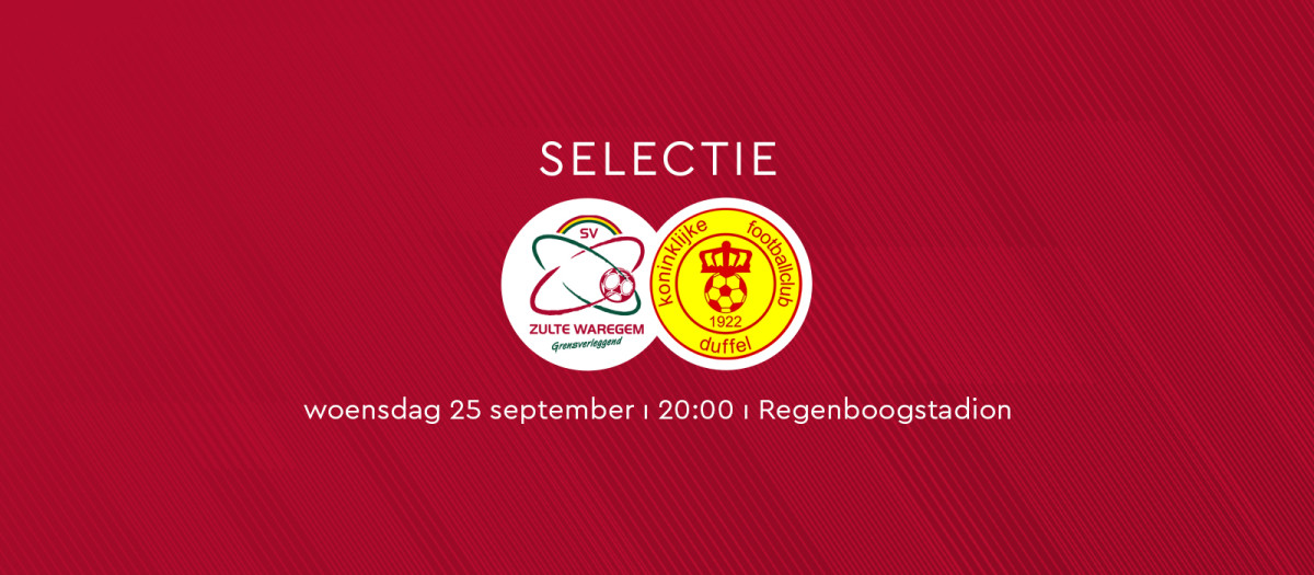 Essevee - KFC Duffel: selectie