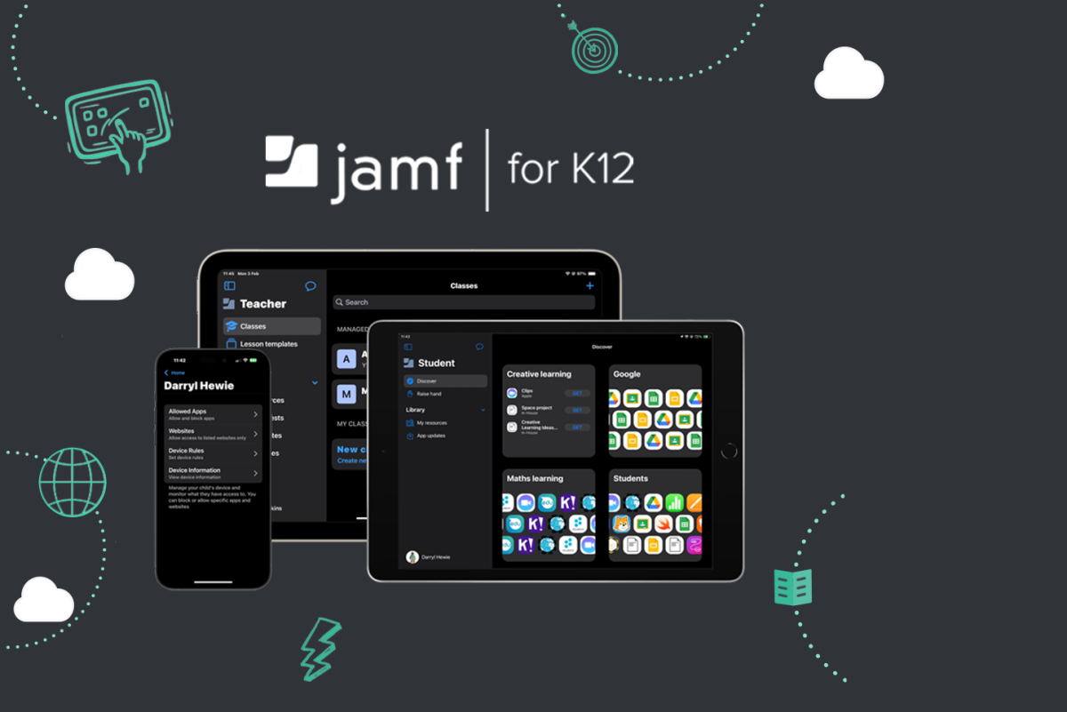 Jamf for K12 - Rolling out the Classroom apps | Lab9 - Apple Premium ...