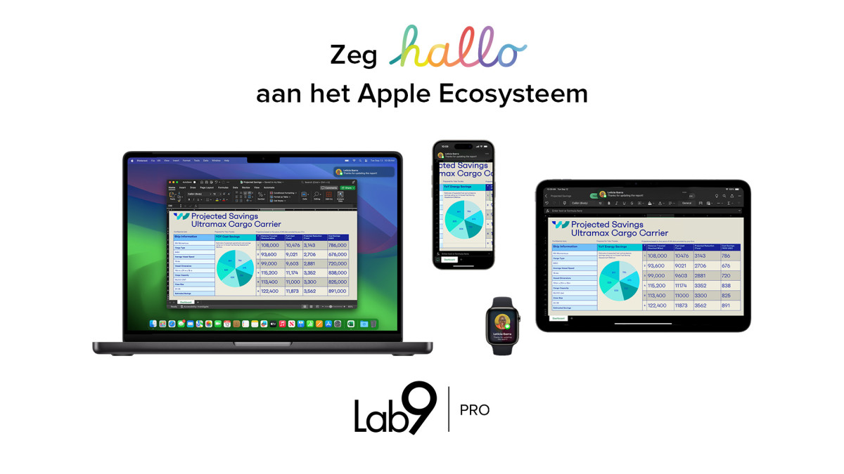 Apple Ecosysteem | Lab9 Pro - Apple Premium Partner