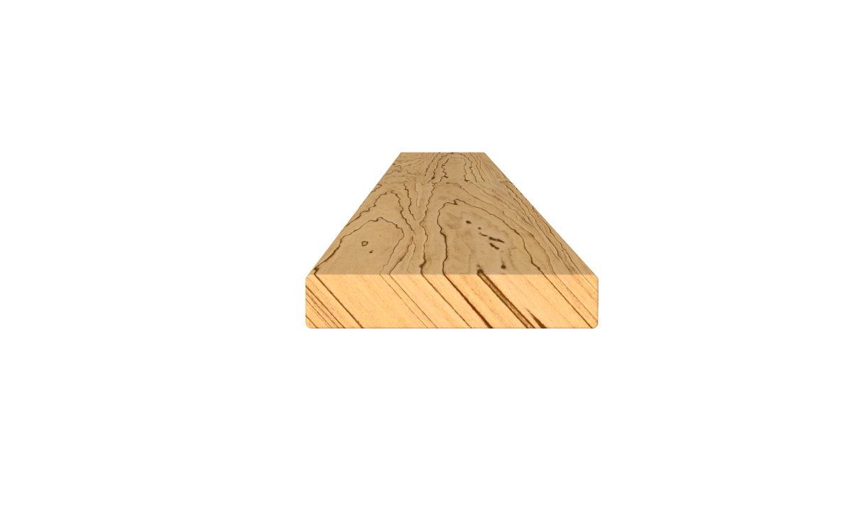LDCwood® ThermoWood® DECKING 2 Pine