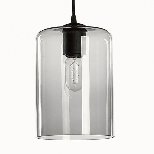 Abat-jour Cylindrique En Verre Borosilicaté Transparent - Protection Contre Vent/poussière Pour Bougies - Décoration élégante - Taille Moyenne