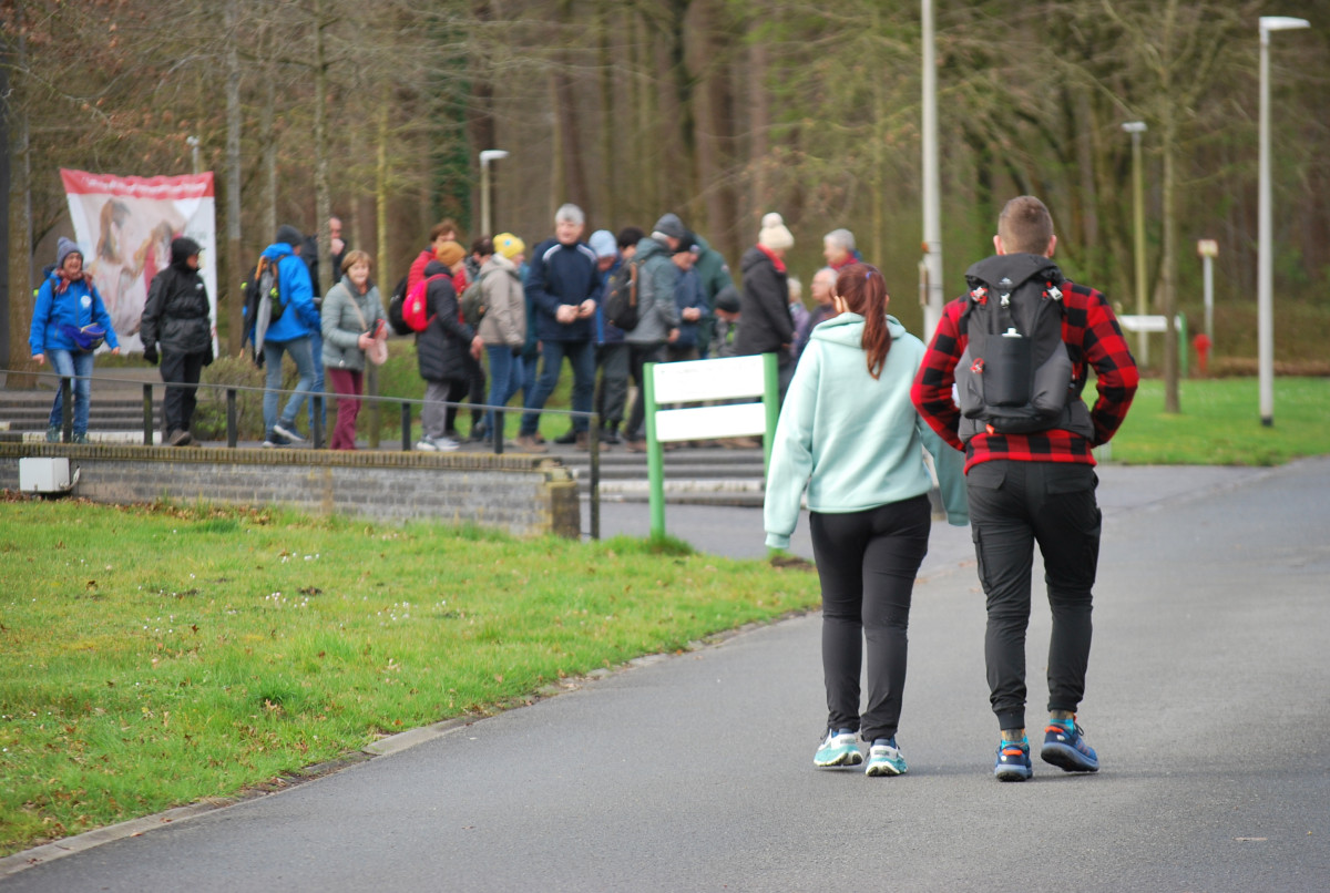 Lentetocht - Sint-Michiels