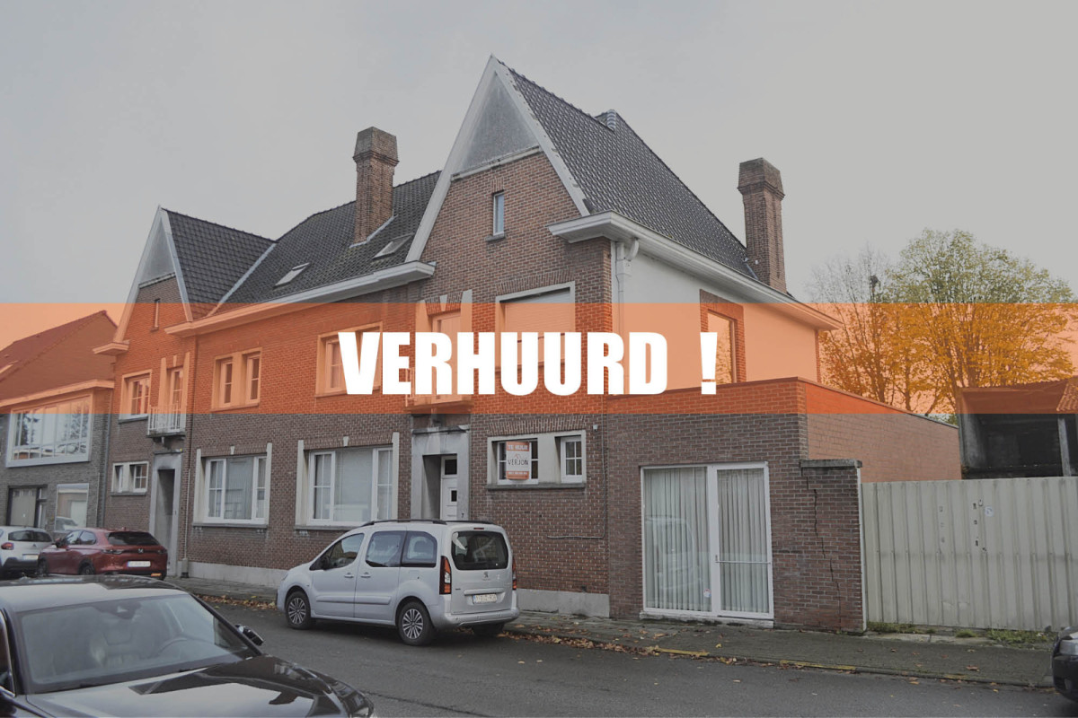 Verhuurd Beverensestraat 7 Ardooie
