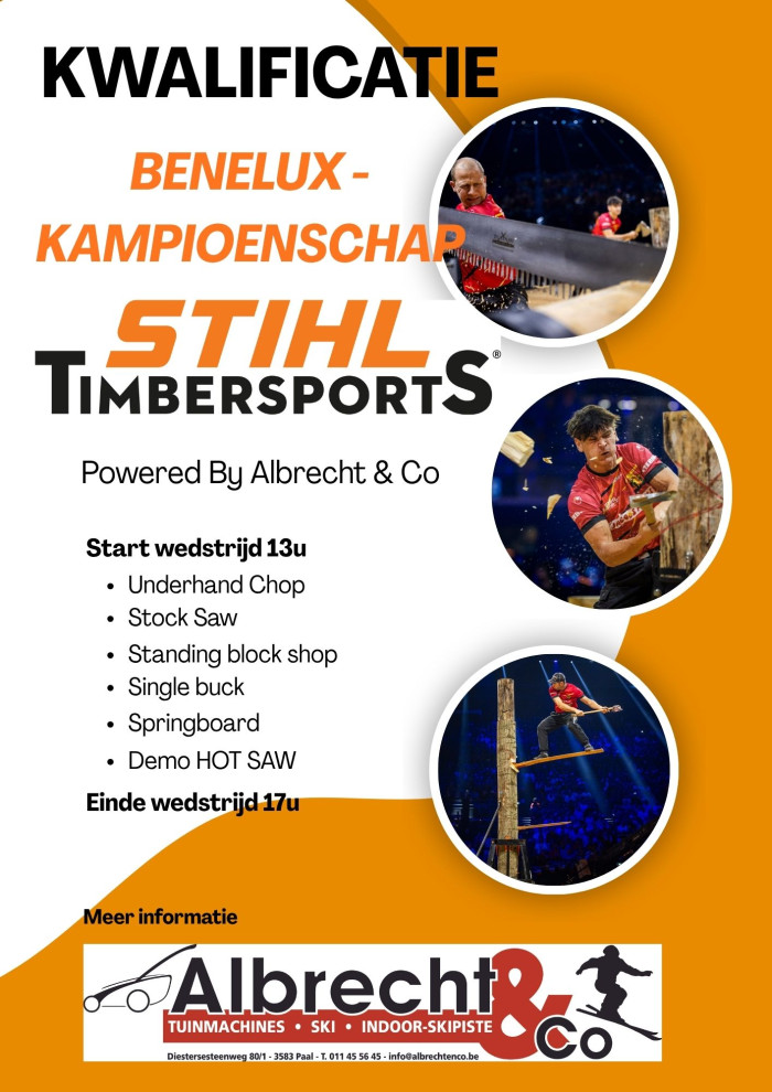 Flyer Timbersports