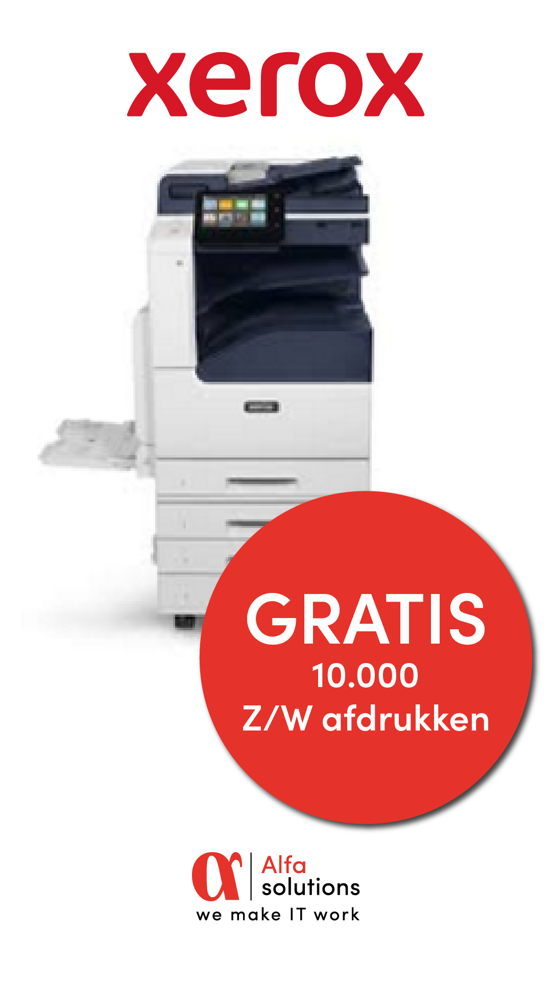 Alfa solutions | VersaLink C7125 - A3 dubbelzijdig kopiëren/printen ...