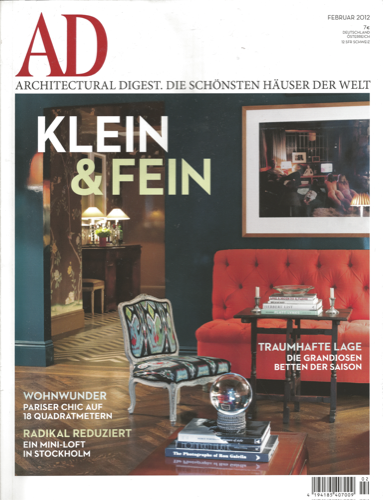 Architectural Digest 2012 02