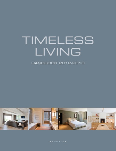 Timeless living 2012-2013