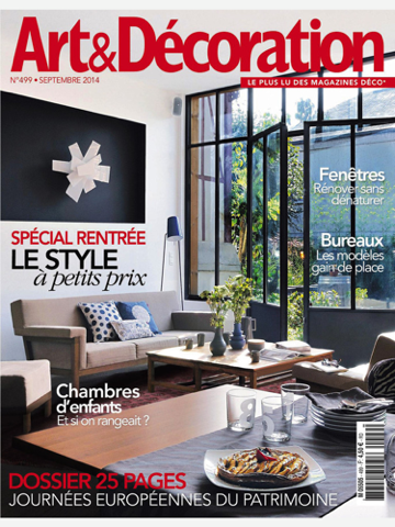 Art & Décoration 2014 09