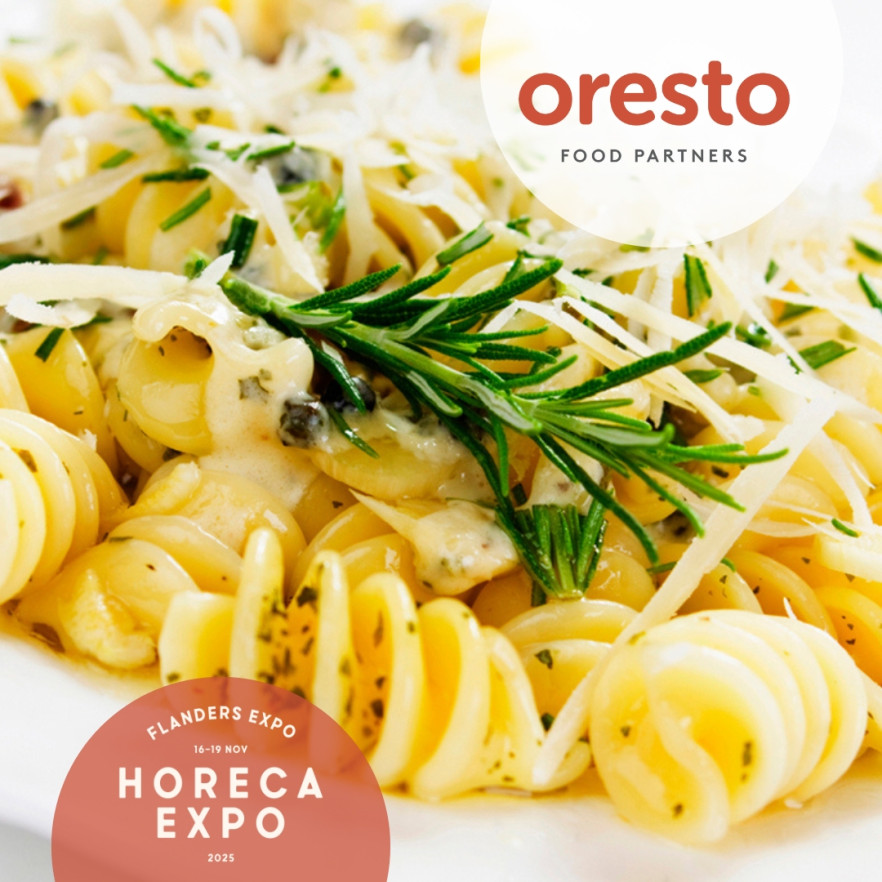 ORESTO Horeca Expo 2025 fotoadvertenties NLFR