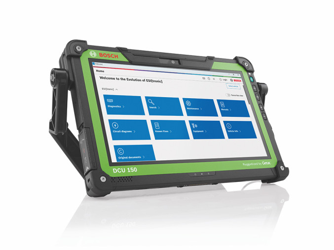 BOSCH - DCU 150_1000