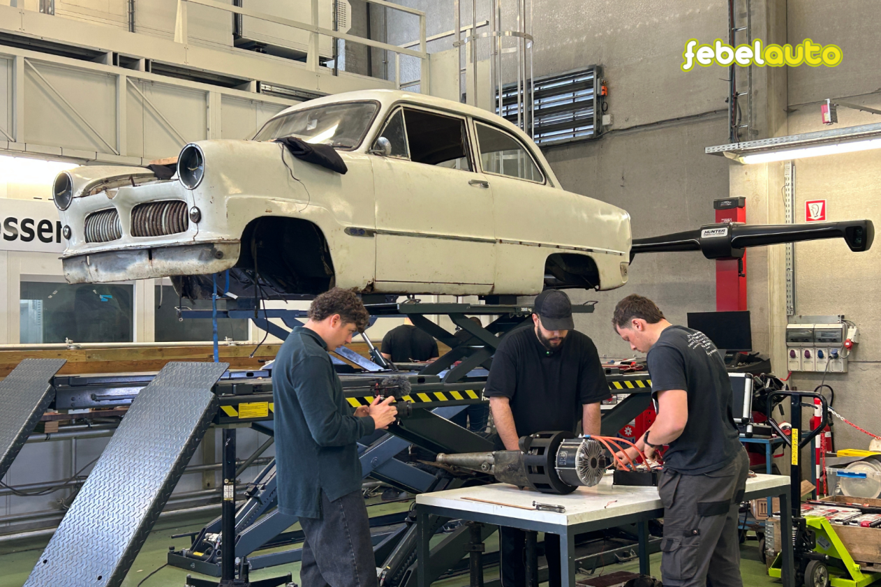 Restauration & retrofit of a Ford Taunus