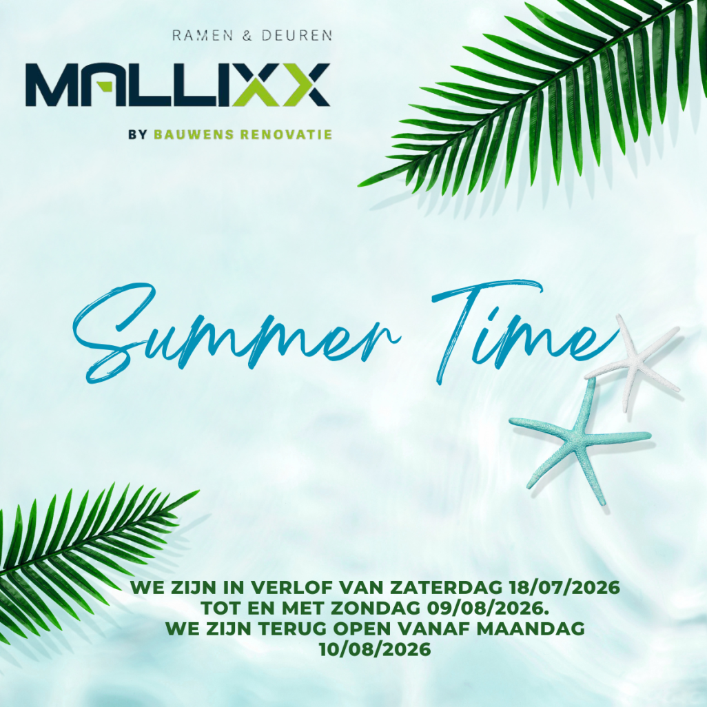Zomerverlof 2026 2