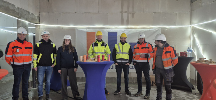 Hoogste punt bereikt bij uitbreiding WZC Sint-Vincentius Avelgem 20260219_125430 Hoogste punt bereikt bij uitbreiding WZC Sint-Vincentius Avelgem