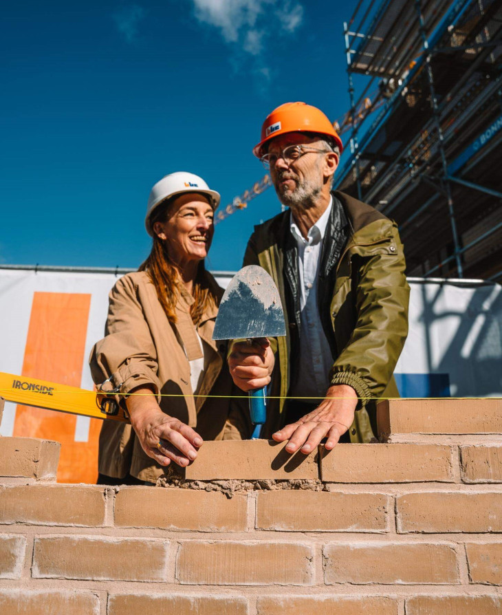 OFFICIELE KICK-OFF PROJECT MEULESTEDE Persmoment Rouenpad Meulestede-15 OFFICIELE KICK-OFF PROJECT MEULESTEDE