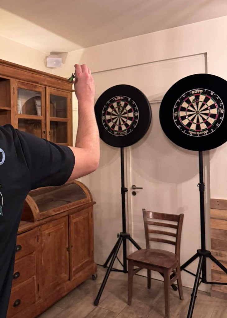 Nieuwjaarsevent 2026 Darts Nieuwjaarsevent 2026