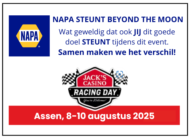 NAPA steunt