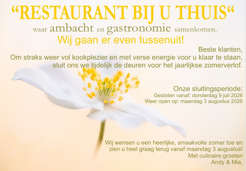 zomervakantie 2026