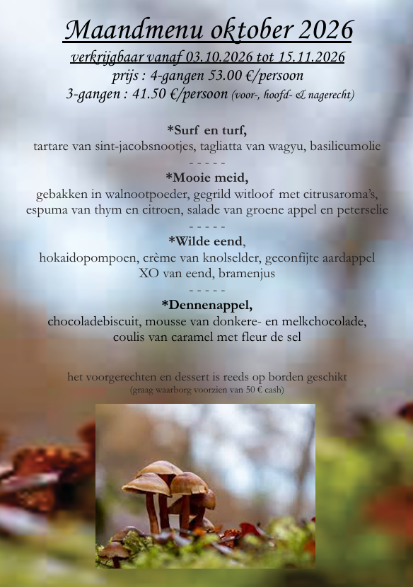 maandmenu oktober-november
