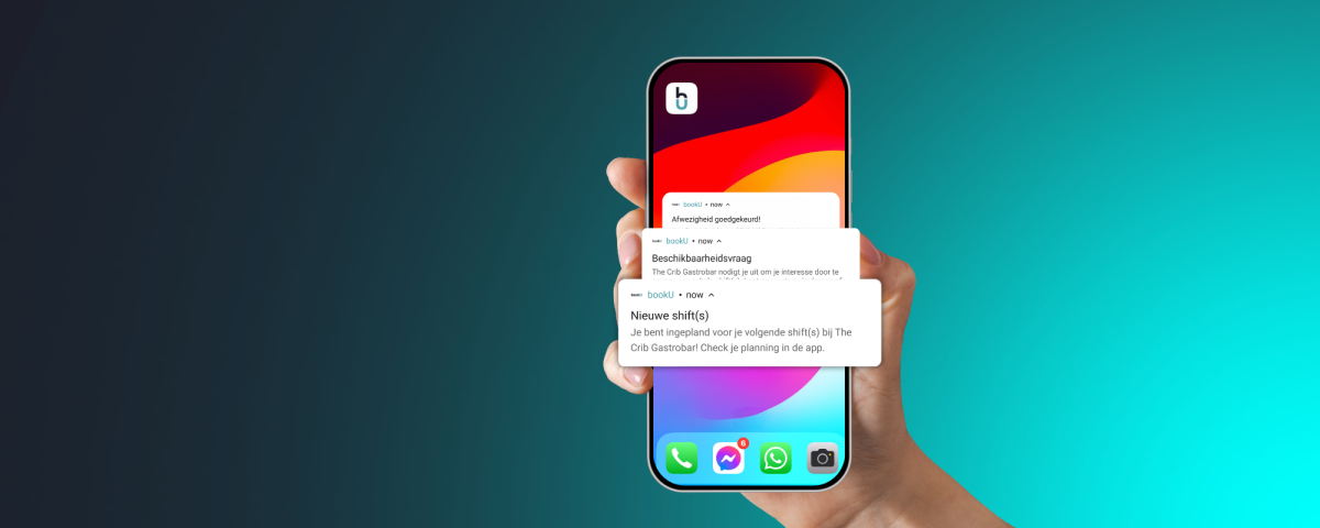 Ontdek de nieuwe bookU Staff-app en boost je... | bookU