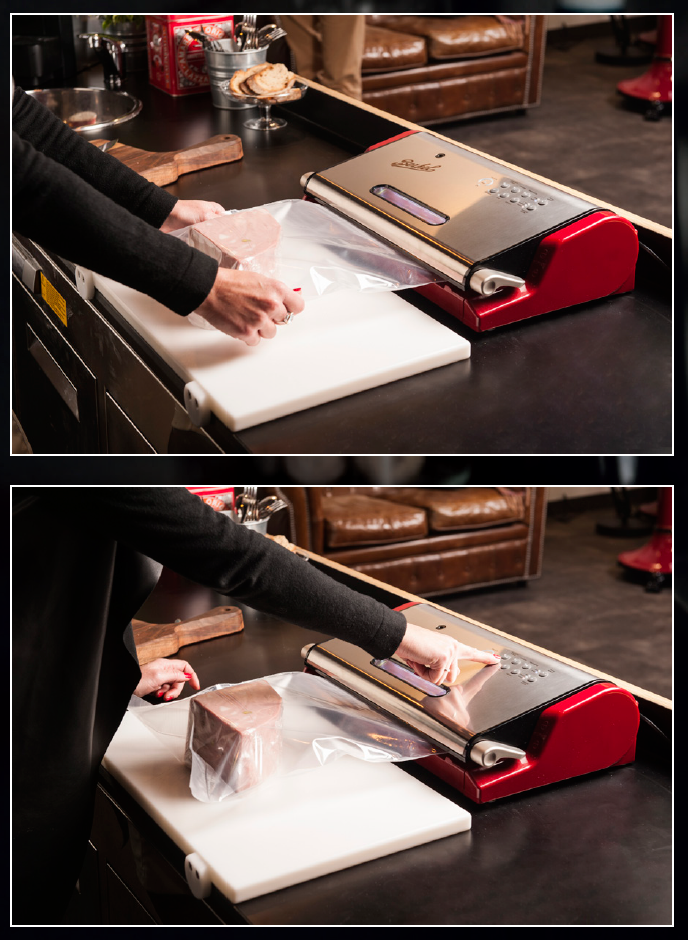 Berkel Vacuum and sealer machine