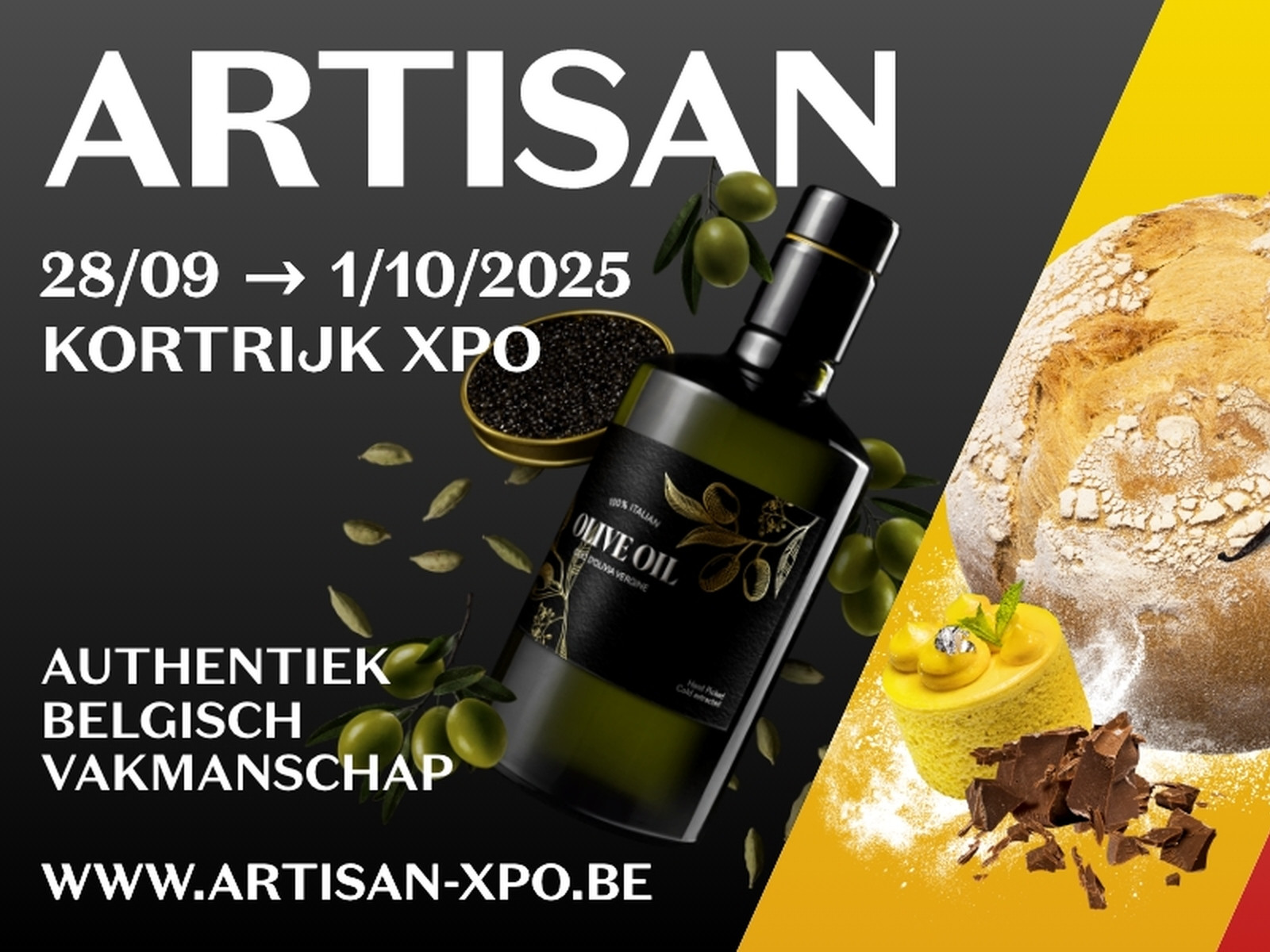 Zin om onze keukentechniek live te ontdekken? CD Constructs is aanwezig op Artisan Xpo van 28...
