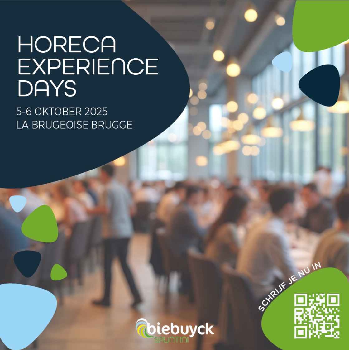 Met groot enthousiasme nodigen we jullie uit voor de Horeca Experience Days, de vakbeurs voor...