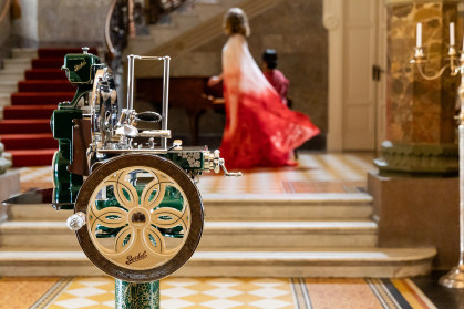 
Berkel Volano B114 – Limited Edition Art Nouveau snijmachine
 
De Berkel Volano B114...