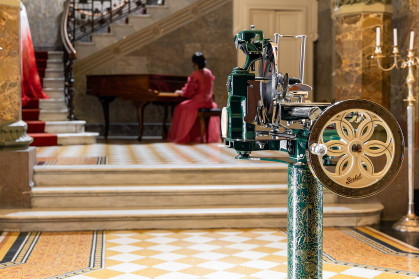 
Berkel Volano B114 – Limited Edition Art Nouveau snijmachine
 
De Berkel Volano B114...