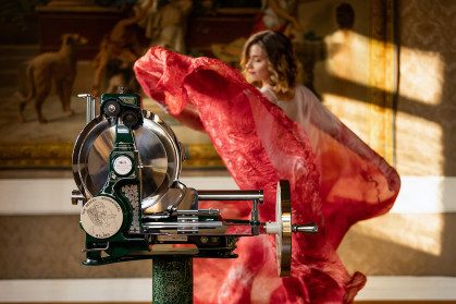 
Berkel Volano B114 – Limited Edition Art Nouveau snijmachine
 
De Berkel Volano B114...