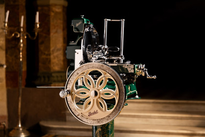 
Berkel Volano B114 – Limited Edition Art Nouveau snijmachine
 
De Berkel Volano B114...
