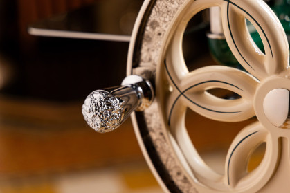 
Berkel Volano B114 – Limited Edition Art Nouveau snijmachine
 
De Berkel Volano B114...