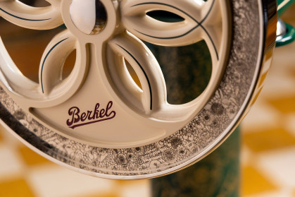 
Berkel Volano B114 – Limited Edition Art Nouveau snijmachine
 
De Berkel Volano B114...