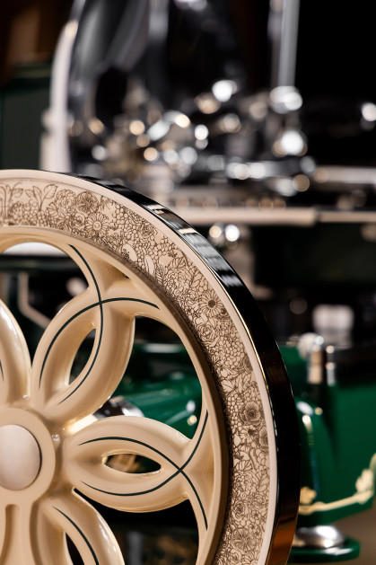 
Berkel Volano B114 – Limited Edition Art Nouveau snijmachine
 
De Berkel Volano B114...