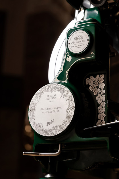 
Berkel Volano B114 – Limited Edition Art Nouveau snijmachine
 
De Berkel Volano B114...