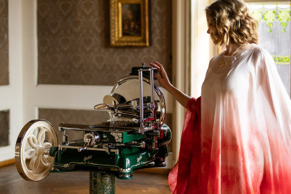 
Berkel Volano B114 – Limited Edition Art Nouveau snijmachine
 
De Berkel Volano B114...