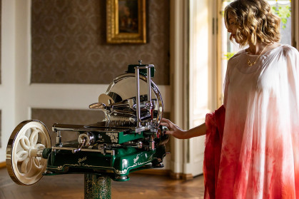 
Berkel Volano B114 – Limited Edition Art Nouveau snijmachine
 
De Berkel Volano B114...