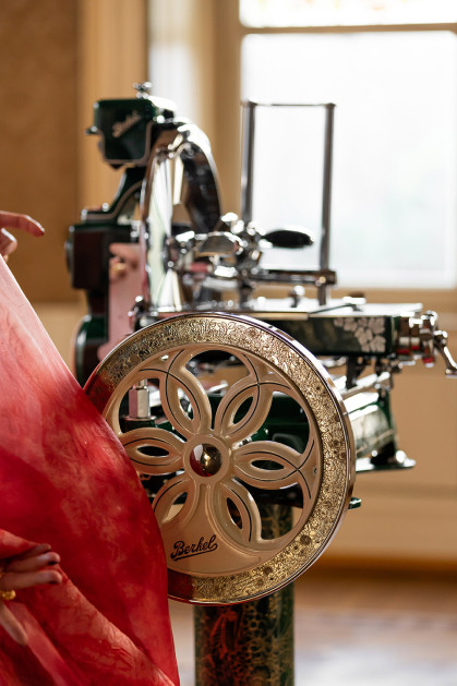 
Berkel Volano B114 – Limited Edition Art Nouveau snijmachine
 
De Berkel Volano B114...