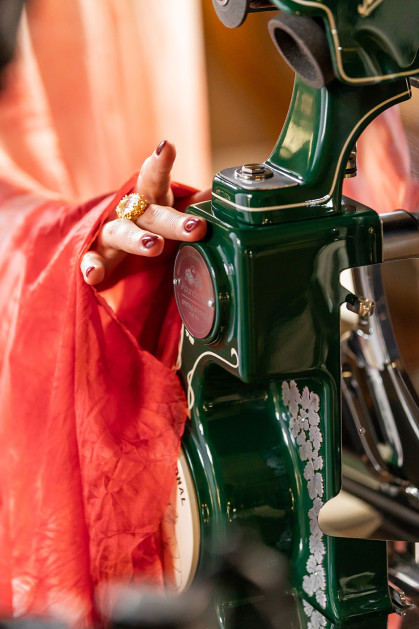 
Berkel Volano B114 – Limited Edition Art Nouveau snijmachine
 
De Berkel Volano B114...