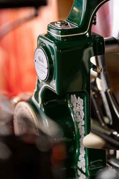 
Berkel Volano B114 – Limited Edition Art Nouveau snijmachine
 
De Berkel Volano B114...