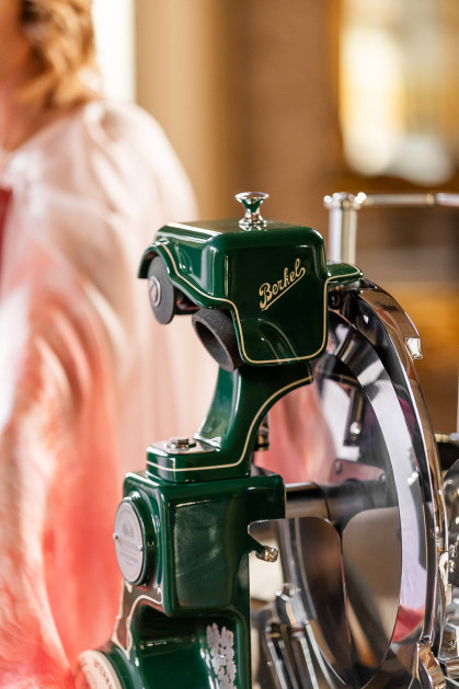 
Berkel Volano B114 – Limited Edition Art Nouveau snijmachine
 
De Berkel Volano B114...