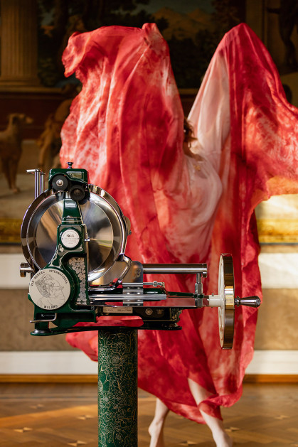
Berkel Volano B114 – Limited Edition Art Nouveau snijmachine
 
De Berkel Volano B114...