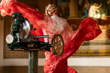 
Berkel Volano B114 – Limited Edition Art Nouveau snijmachine
 
De Berkel Volano B114...