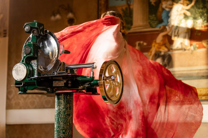 
Berkel Volano B114 – Limited Edition Art Nouveau snijmachine
 
De Berkel Volano B114...