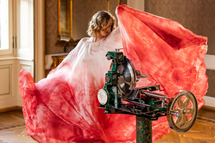 
Berkel Volano B114 – Limited Edition Art Nouveau snijmachine
 
De Berkel Volano B114...