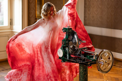 
Berkel Volano B114 – Limited Edition Art Nouveau snijmachine
 
De Berkel Volano B114...